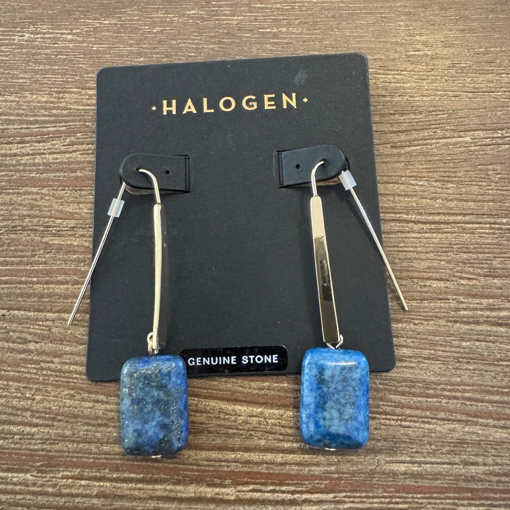 Bundle- Halogen Blue, white gray Gold Earrings - NWT